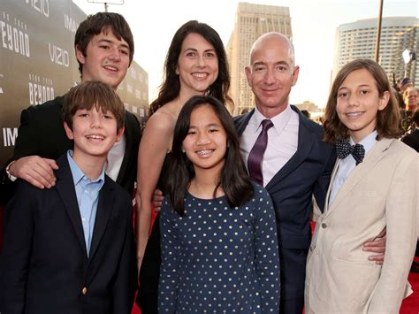 jeff bezos kids